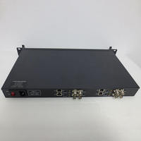 Codificador SRT de 1U para Streaming SDI H.265 H.264 de 4 Canales para IPTV con Salida SDI para Equipos de Radio y Televisión