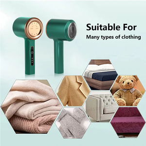 Éliminateur de bouloches portable pour vêtements, rechargeable par USB, rasoir anti-bouloches pour pulls et tissus en peluche - Product Image 5