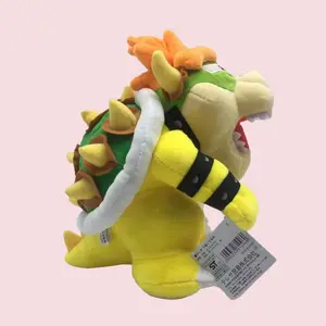 Best Sale Cartoon Anime Peripherals Mario Koopa King Super Soft Stuffed Plush Toy Good Gift For Kids