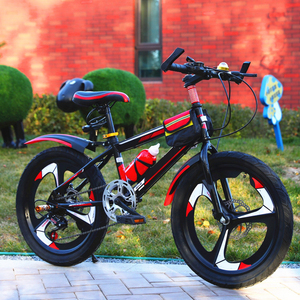 Bicicleta de <span class=keywords><strong>Montaña</strong></span> para Niños de 7 a 10 Años con 21 Velocidades, Llantas de Aleación de Magnesio, Horquilla de Acero, Sistema de Freno de Disco y <span class=keywords><strong>Ruedas</strong></span> de 18/20/22/24 Pulgadas - Product Image 2