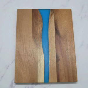 Бесплатная доставка по США: Доска для нарезки сыра из пищевой смолы и разделочная доска из акации - Product Image 2