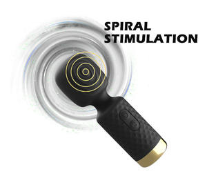 Forte stimolare la testa rotante magia AV bacchetta vibratore per le donne multi frequenza piccolo mini massaggio vaginale bastone per adulti sex toy - Product Image 2