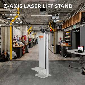 WaveTopSign 500mm Co2/Fiber Máquina de Grabado y Marcado Láser, Mesa de Trabajo Elevadora, Columna de Elevación Eje Z, Piezas para Equipos Láser - Product Image 2