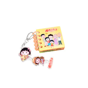<b>Custom</b> Wholesale Anime PVC Acrylic <b>Keychain</b> with <b>Custom</b> Color and UV Printing - Product Image 4