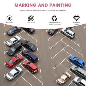 Vernice Spray Termoplastica ad Alta Adesione per Segnaletica Stradale, Materiali Grezzi per Marcature Autostradali, Vernice Gialla e Bianca per Segnaletica Stradale - Product Image 4