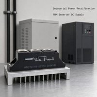 Module redresseur à diode haute intensité 90A MDC90-18-223F3 600V-1800V VRRM Isolation 3000V pour systèmes de conversion de puissance industriels