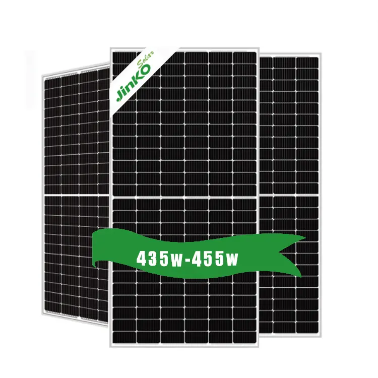 Jinko pannelli solari Mono cristallino OEM doppio vetro pannelli solari EU modulo 540w 545w 550w 555w monocristallino PV pannelli di potenza