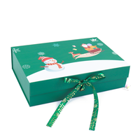 Coffret Cadeau de Noël et Nouvel An de Luxe Personnalisé de Haute Qualité pour Hommes Musulmans