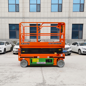 Plateforme élévatrice à ciseaux automotrice CE 10-12m, prix usine, modèles FZPT1012D, Tables élévatrices FZPT1012D - Product Image 2