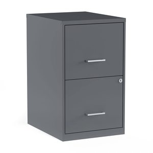 SENYU Vertical 2 Drawer Steel <b>Filing</b> <b>Cabinet</b> with Lockable Key <b>Lock</b> for Office Home Use Minimalist Design Commercial Furniture - Product Image 1