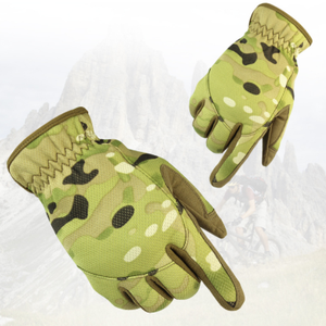 TG12 New <b>Type</b> of Outdoor Cycling <b>Gloves</b> Mountaineering Anti-skid Wear-resistant Comprehensive Training <b>Gloves</b> - Product Image 1