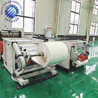 Machine de découpe et de couture automatique pour sacs tissés en PP, prix usine Chine