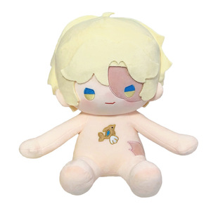 All'ingrosso 40cm <span class=keywords><strong>Luca</strong></span> attributo giardiniere di esplorazione bambola di cotone Super morbido peluche con fodera in rete per la gente nuda bambola seduta - Product Image 5