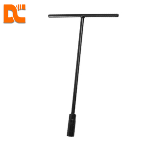 Llave en T para Reparación <span class=keywords><strong>de</strong></span> Motocicletas, Llave Hexagonal Extendida <span class=keywords><strong>de</strong></span> 8/10/12/14/17 mm, Llave <span class=keywords><strong>de</strong></span> Tubo Tipo T - Product Image 1