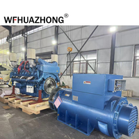 Moteur Baudouin groupe électrogène diesel 1 Mw alimentation industrielle robuste prix du générateur Weichai 1250kva 1500kw en vente