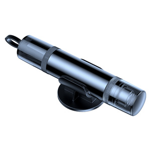 Martillo de Seguridad Multifuncional para Automóvil, Cortador de Cinturón de Seguridad, Aleación de Aluminio ABS, Mini Martillo de Escape de Emergencia Portátil - Product Image 5
