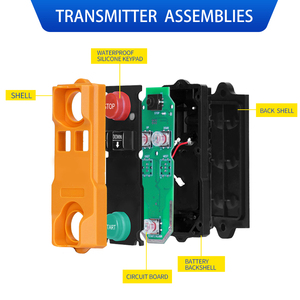 YU-2 24V không dây điều khiển từ xa chuyển đổi xe winch điều khiển từ xa 868MHz không dây điều khiển từ xa nút - Product Image 5