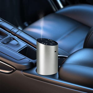Hot Selling tragbare Touchscreen-Panel Auto Luft Aroma Diffusor 10ml Hochwertige wiederauf ladbare Parfüm Öl Diffusr für Auto - Product Image 5