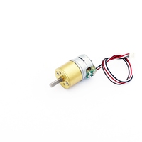 Mini moteur à engrenages cc 3.7v avec réducteur moteur pas à pas avec boîte de vitesses en métal