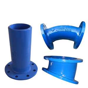 SYI Factory ISO2531 EN545 BS EN598 DI Khớp Nối Ống Khuỷu Tay Phụ Kiện Ống Sắt Đúc Dễ Uốn - Product Image 1