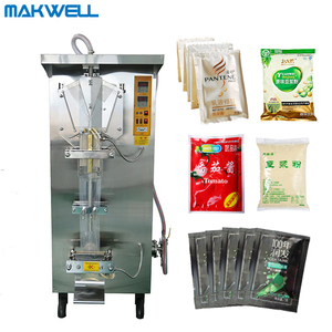 Machine <span class=keywords><strong>de</strong></span> remplissage et <span class=keywords><strong>de</strong></span> scellage en Sachet d'<span class=keywords><strong>eau</strong></span>, 2 sachets d'<span class=keywords><strong>eau</strong></span> en plastique, <span class=keywords><strong>de</strong></span> haute qualité, pour liquides - Product Image 1