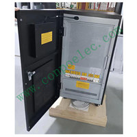 10KVA/8KW 3phase Double Conversion en ligne UPS Power Supply Inverter pour l'hôpital CT Scan Etc. Autonomie de sauvegarde 10,15,30,60 minutes