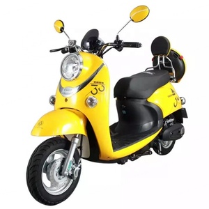 Scooter électrique 60V 1000W pour femmes, avec batterie au plomb-acide de 10 pouces et moteur de 2000W, moto électrique - Remise d'usine - Product Image 4