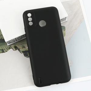 Coque en TPU noir mat antichoc pour Infinix Tecno <span class=keywords><strong>POP</strong></span> 6 PRO 5 Go Spark 2022 Pova Neo 3 téléphone portable en silicone souple Cellule Plus - Product Image 2