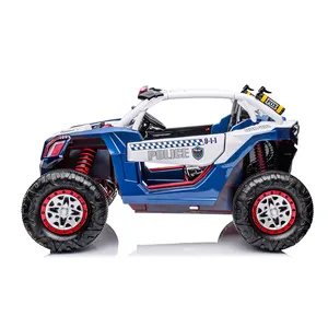 Full of fun XB-2118 12V power four-wheel drive UTV type children's electric car with 2.4G remote control ride on car