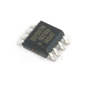 Mạch Tích Hợp Đồng Hồ Thời Gian Thực Ic DS1307ZN + Linh Kiện Điện Tử DS1307 DS1307Z - Product Image 1