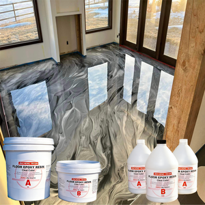 אפוקסי שרף ריצוף 3d וקוורץ אפוקסי פתית ריצוף - Product Image 3