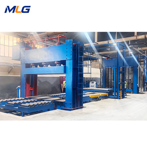 Presse à chaud multicouche <span class=keywords><strong>500</strong></span> mm x <span class=keywords><strong>500</strong></span> mm, presse à chaud pour contreplaqué, machines de pressage à chaud, machines pour le travail du bois - Product Image 3