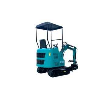 Gratis Levering Agt H15r 1.5ton Luifel En Duimklem Hydraulische Boerderij Kleine Mini Graafmachine Voor Tuin Gebruik - Product Image 5