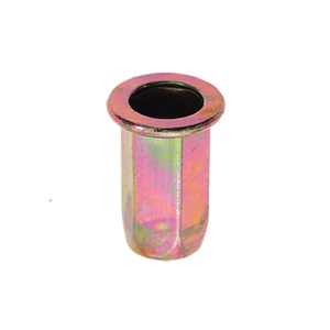 Metal <b>Rivet</b> <b>Nut</b> 6.5mm Diameter 20.5mm Length For Auto Fastening Repair Use - Product Image 2