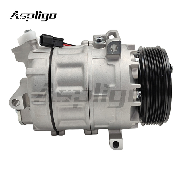 New Aspligo 12V DC R134a Auto AC Compressor for LADA Vesta 2015-2016 1.6L Engine Car Air Conditioner Compressor