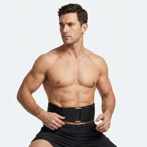 Soft Heavy Duty Neoprene Waist Support Belt Professional Protection Best Quality Gym Equipment for Bodybuilding Weightlifting - Product Image 1