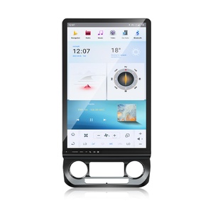 วิทยุติดรถยนต์ระบบนำทาง NaviHua ขนาด 16.8 นิ้ว รองรับ Carplay ระบบมัลติมีเดีย Android สำหรับรถยนต์ Ford F150 Raptor ปี 2015-2021 พร้อมจอภาพ - Product Image 1