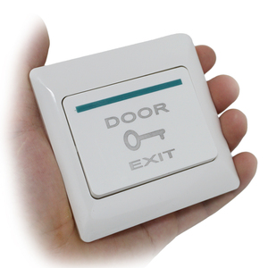 工場価格 プッシュボタン プラスチック製ドア出口ボタン アクセス制御 ドアリリースボタン EA-26F - Product Image 1
