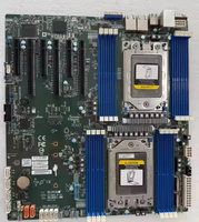 Penjualan Panas Motherboard Server SUPERMICRO MBD-H12DSI-N6-O EATX Bekas Motherboard Prosesor AMD EPYC Stok Server
