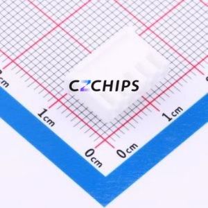 BX-HA2.54-5PJK Housing (Wire-to-Board / Wire-to-Wire) P=2.5mm Connector 1x5P 2.5mm XHB 1 - Product Image 2