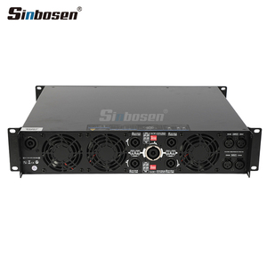 Amplificateur SR4-3200 2 ohms 4 <span class=keywords><strong>x</strong></span> 6000W, basses plus profondes, fonctionnement stable, qualité stricte, classe D, 2U - Product Image 4