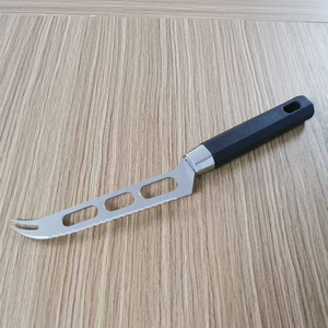 Stainless Steel Serrated Cheese Knife 26.5 Cm Durable Blade For Baking And Serving - Product Image 1