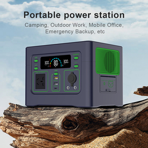 Lifepo4 סוללת ליתיום 110v 220v טהור sine גל מיני כל בבית אחד חיצוני פנימי פנימי גנרטור סולרי נייד 300w - Product Image 3