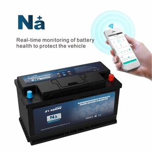 Batterie à ions sodium 60AH-105AH -40 ° Puissance de démarrage du moteur C pour les camions lourds, les autobus, les applications marines, batterie au sodium-ion pour voiture - Product Image 5