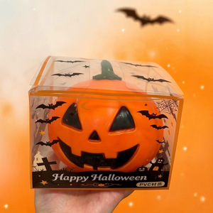 15cm Large Halloween Pumpkin Squishy Toy Slow Rising Soft Jack Lantern Stress Relief Squeeze <b>Fidget</b> Toy Halloween Party Gift - Product Image 2