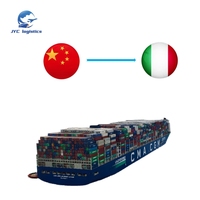 Agent d'expédition basé en Chine pour les services rapides de transport LCL + camionnage vers l'Italie, les Émirats arabes unis, l'Espagne, le Royaume-Uni, le Congo Kinshasa