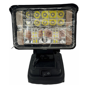 Lampe de travail rechargeable par USB 18V au lithium-ion, idéale pour l'entretien automobile, les situations d'urgence, les clés et les multiprises - Product Image 4