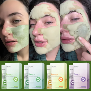 Mascarilla Facial Limpiadora y Calmante con Proantocianidinas Hidrolizadas, Extracto de Portulaca y Hamamelis - Product Image 2