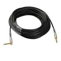 Câble audio plaqué or de haute qualité 6,3 mm-6,3 mm pour microphone/guitare/projecteur
