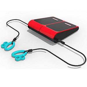 Özel etiket ayak gevşeme vibratör kızılötesi isıtma titreşim kuantum akupunktur elektrikli ayak masajı - Product Image 5